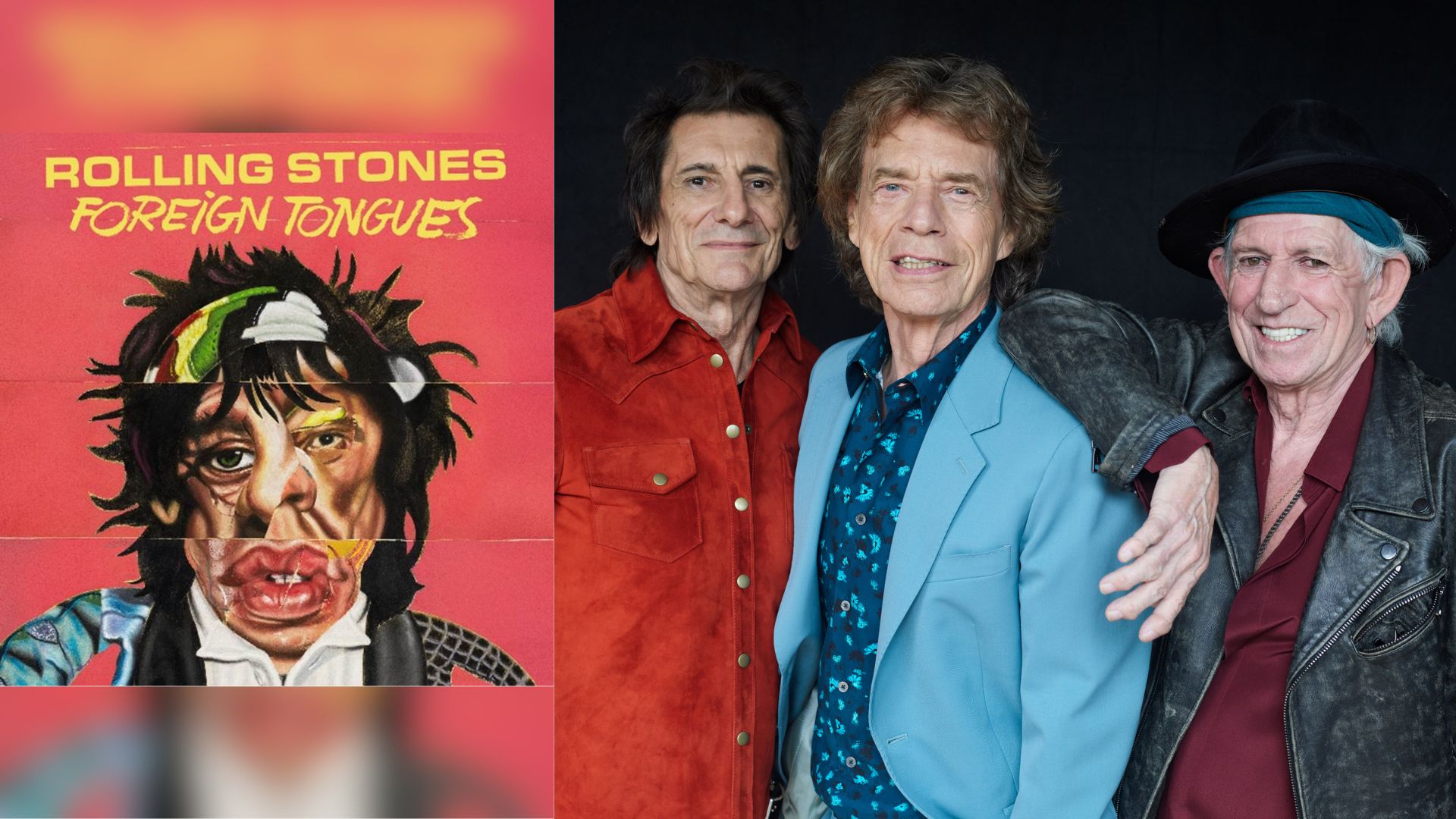 Rolling Stones - Foreign Tongues