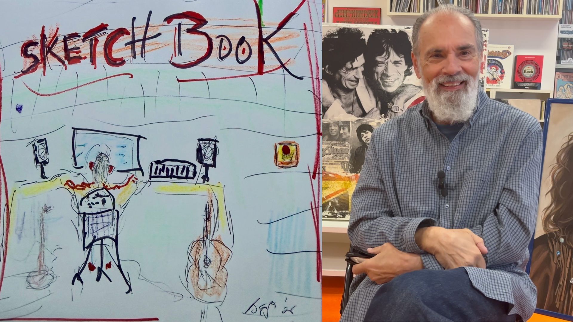 Bruce Sudano - Sketch Book - Jam TV