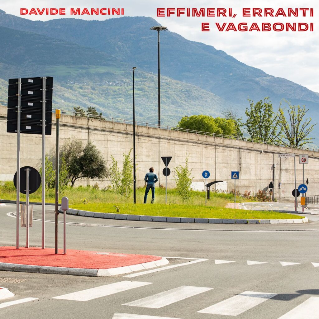 Copertina "Effimeri, erranti e vagabondi" - Davide Mancini