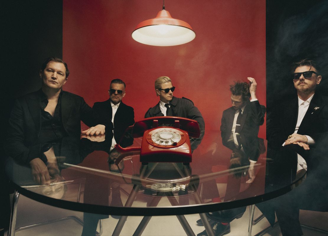 Interpol - Foto di Elliot Lee Hazel