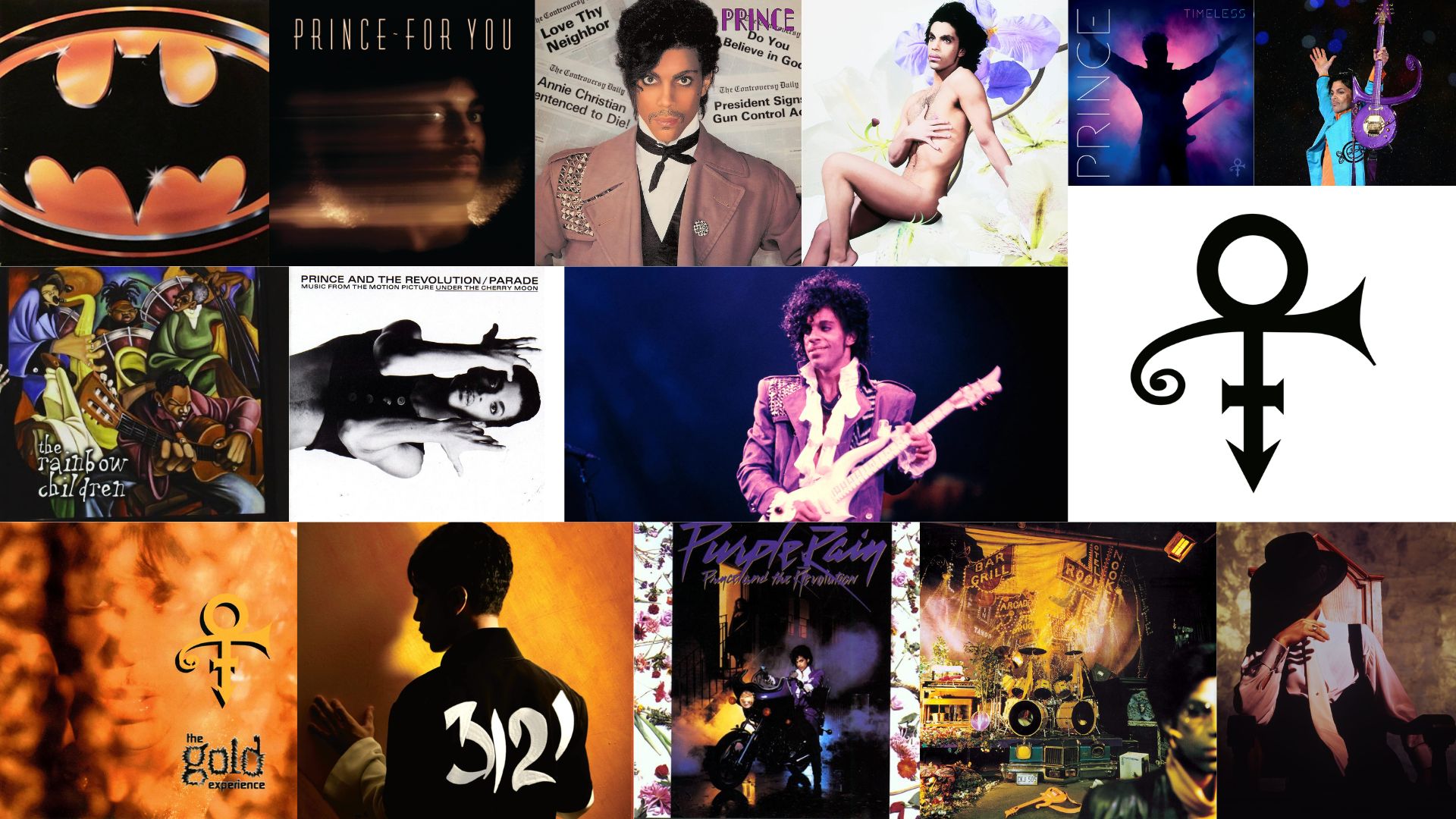 Prince - 10 album da ascoltare secondo i fan