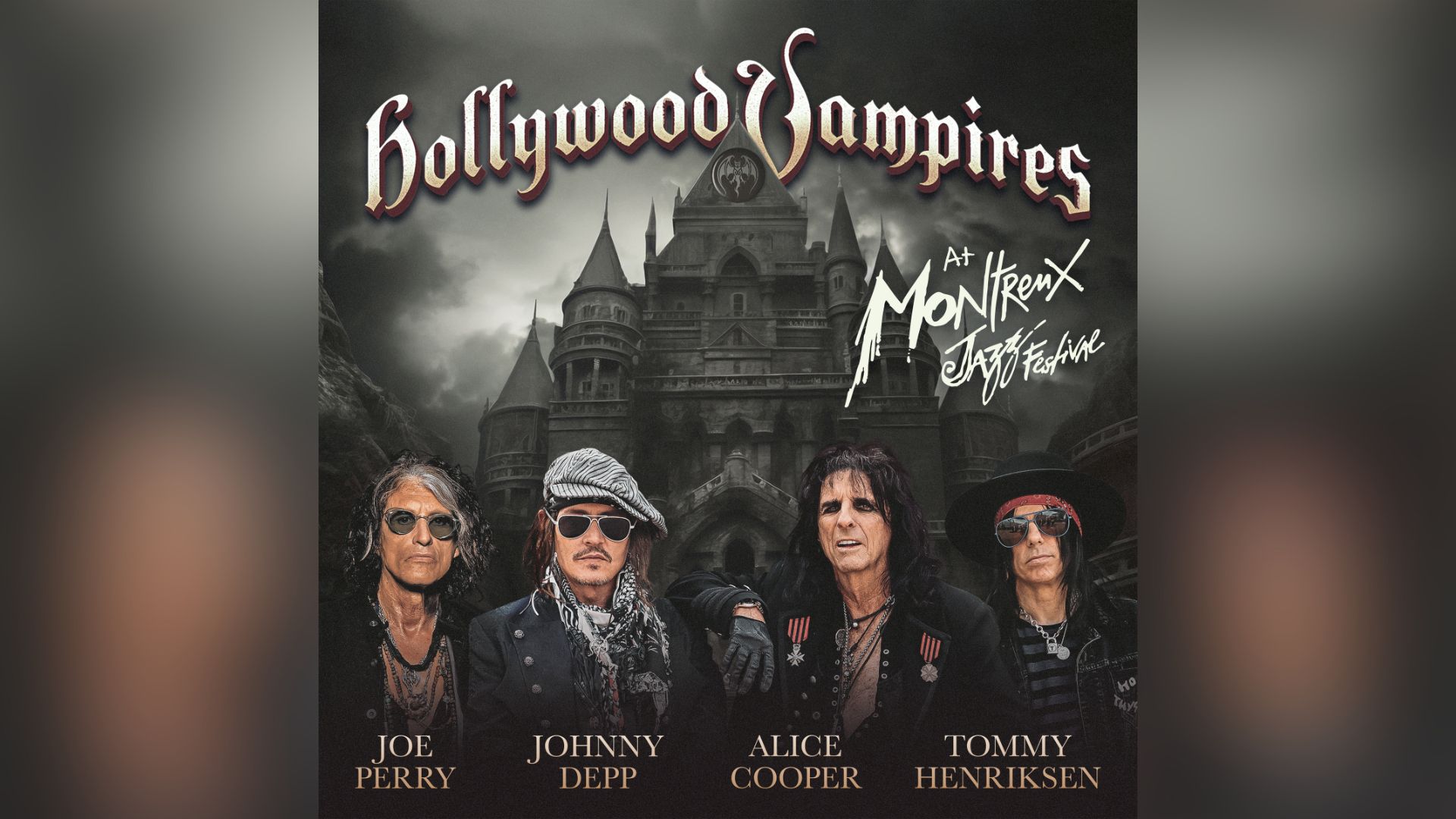 hollywood vampires - at montreux jazz festival