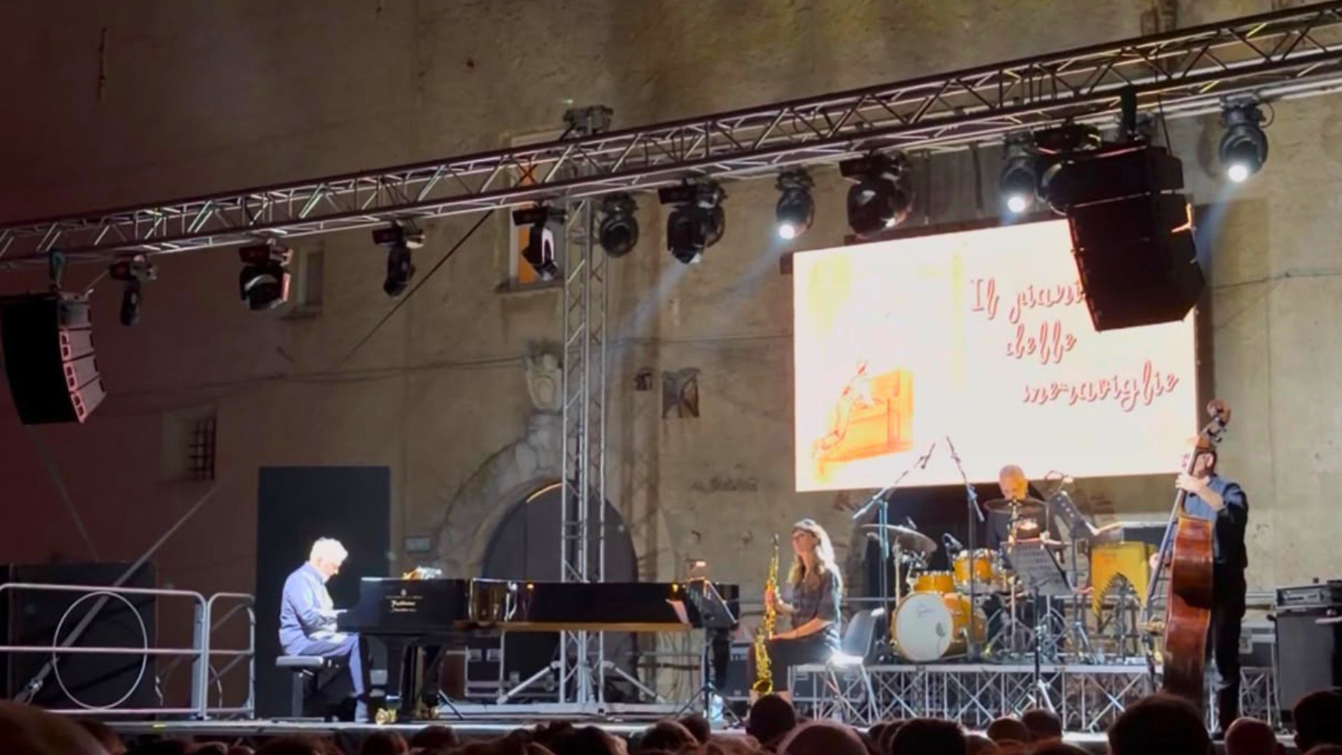 Nicola Piovani, Note a margine - Vasto 6:8:2026 © Jam TV