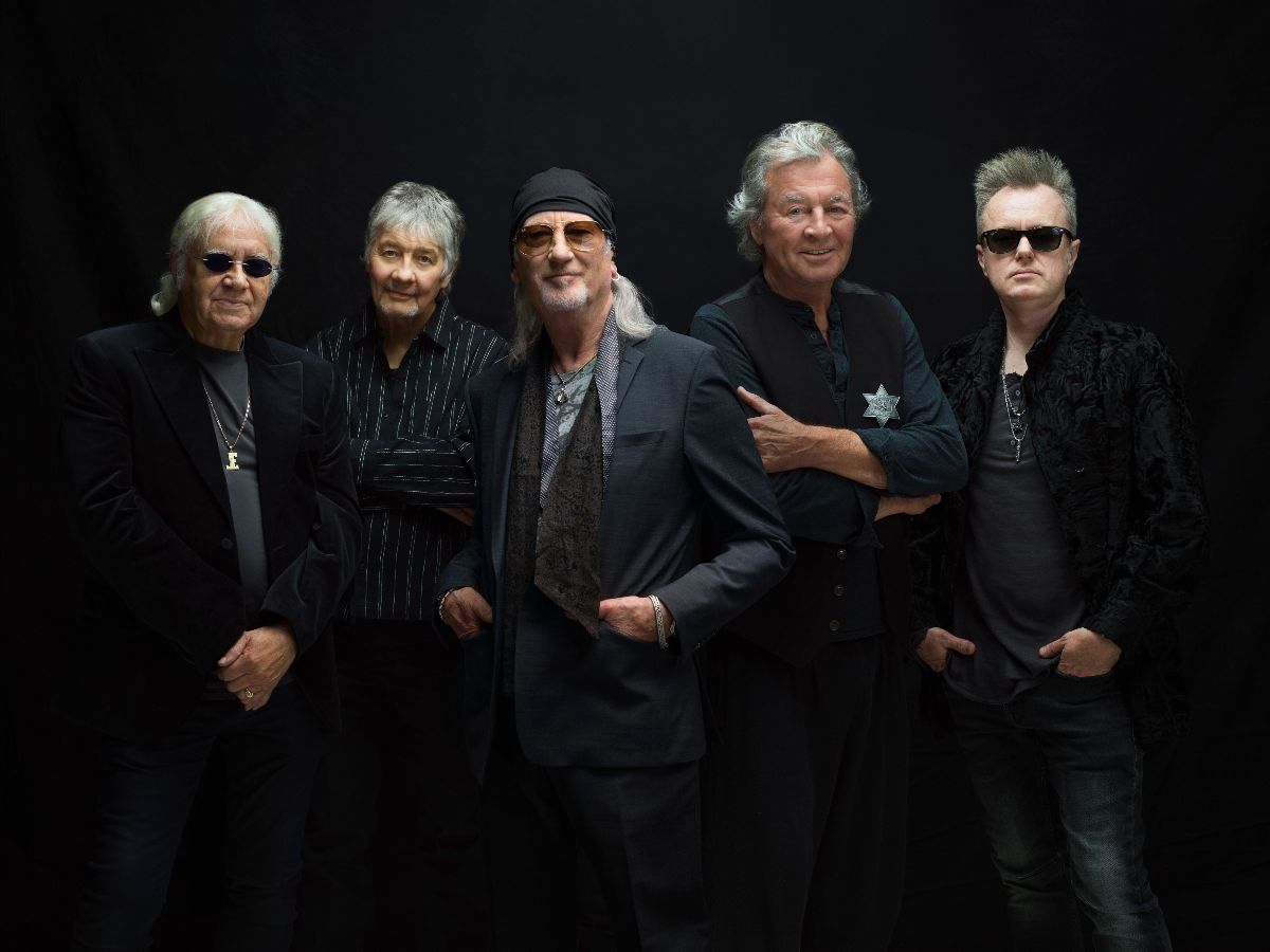 Deep Purple 2026 - Foto di Olaf Heine