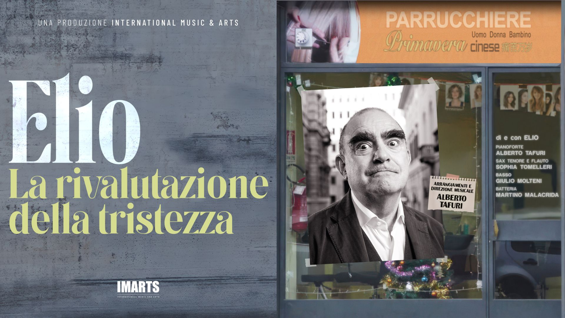 Elio - La rivalutazione della tristezza
