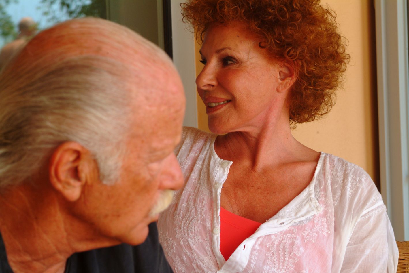 Gino Paoli e Ornella Vanoni - Foto di Nicolò Paoli