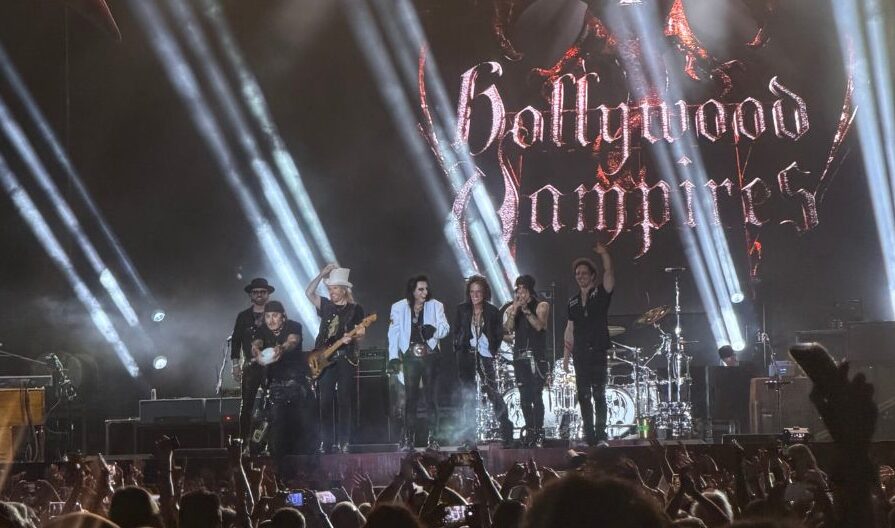 Hollywood Vampires al Parco della Musica di Milano (01/09/2026)