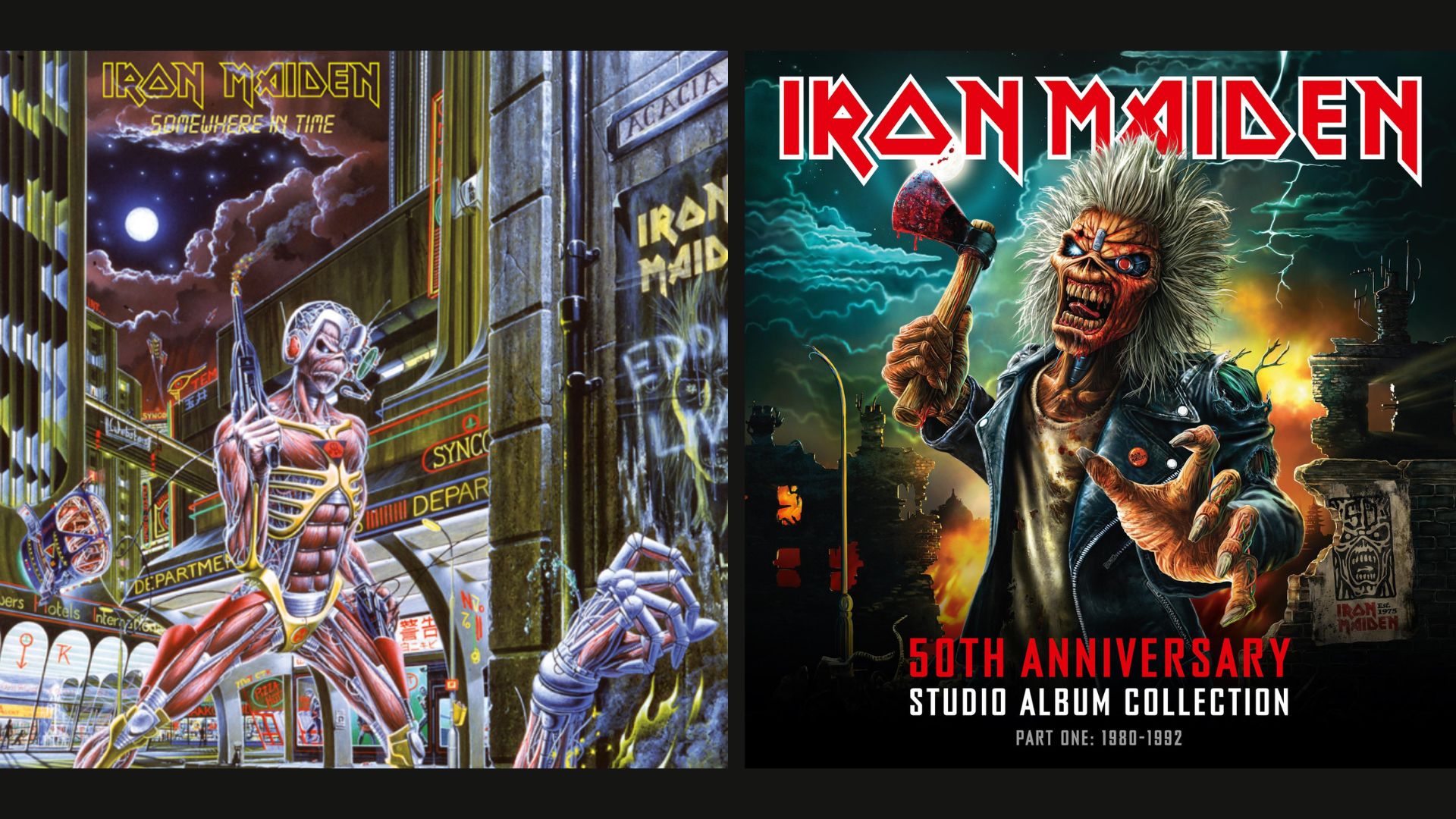 Iron Maiden, due edizioni speciali per gli anniversari