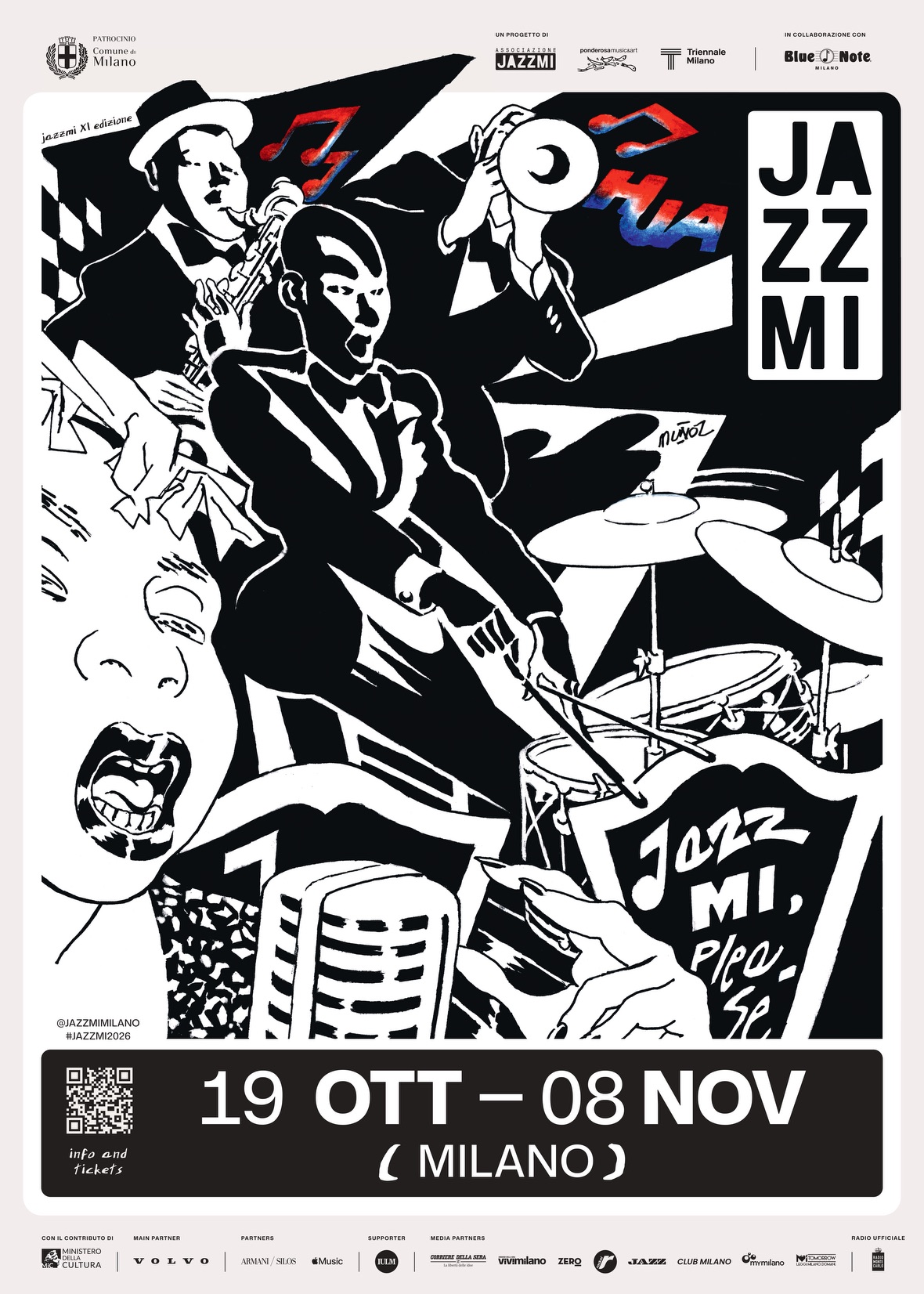 Locandina JazzMi 2026