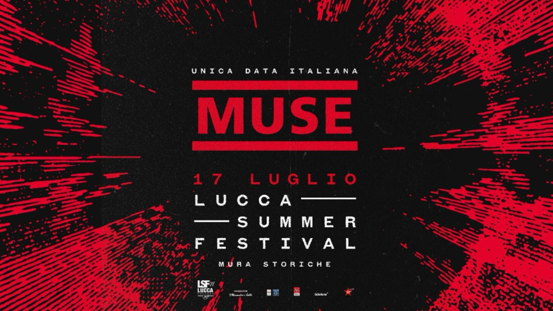 Muse - Lucca Summer Festival 2027