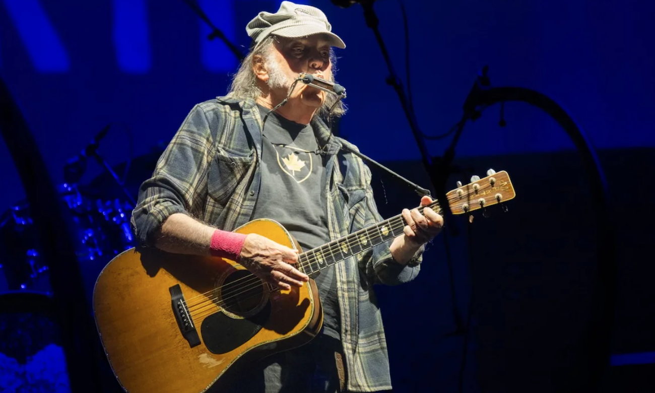 Neil Young_Second Song