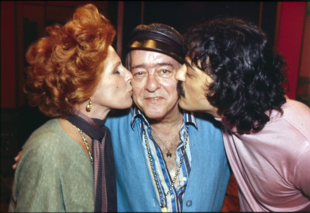 Ornella Vanoni, Vinicius De Moraes and Toquinho