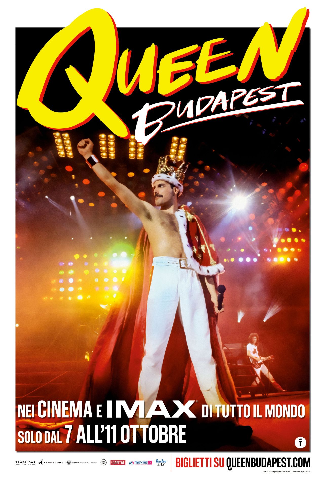 Poster film - Queen Budapest