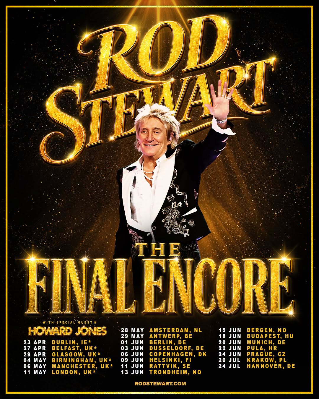 Rod Stewart - The Final Encore