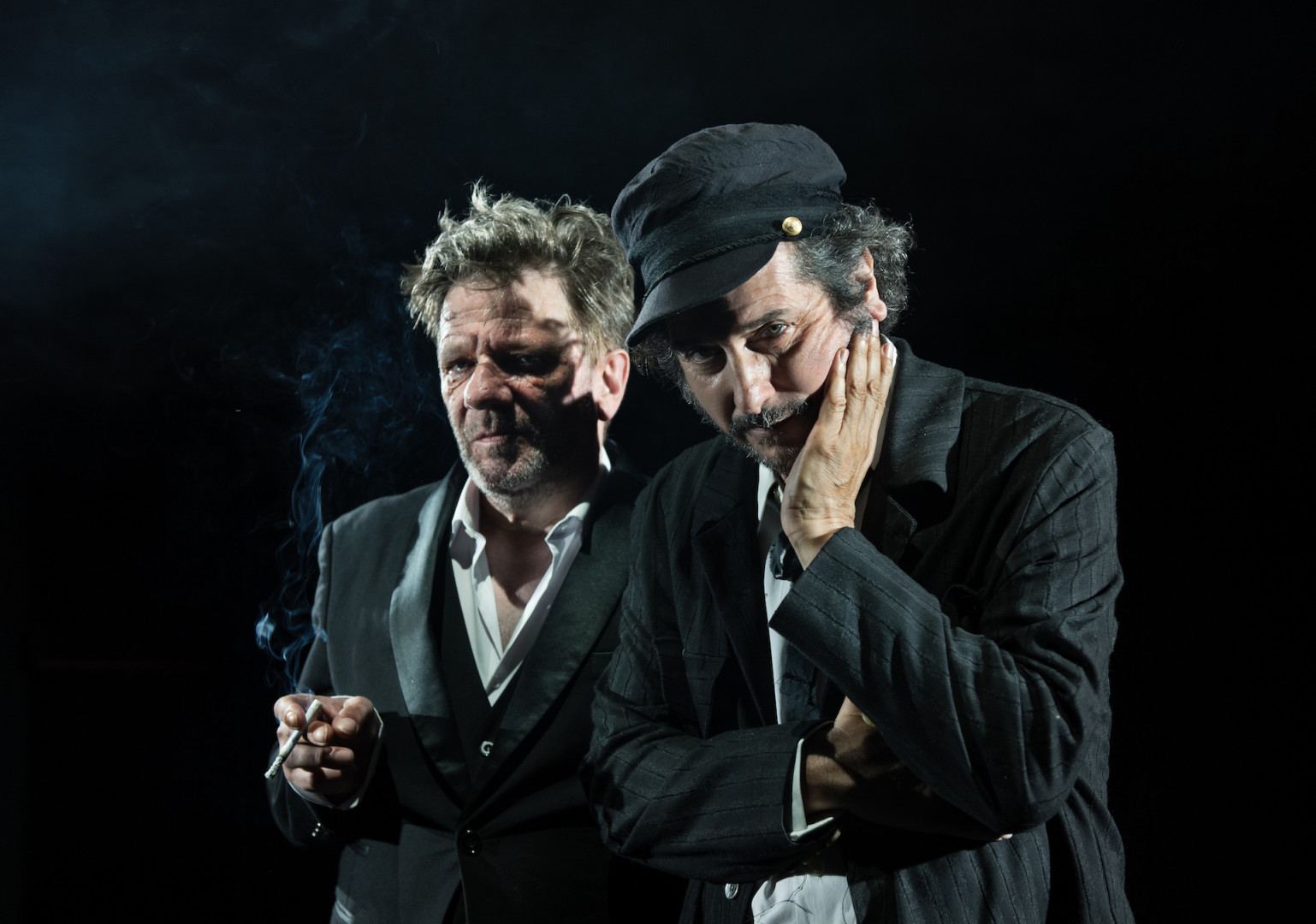 Pierpaolo Capovilla e Vinicio Capossela - Foto di Nicol Vizioli