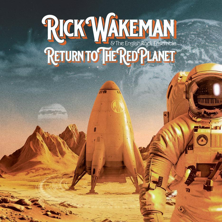 rick wakeman - return to the red planet