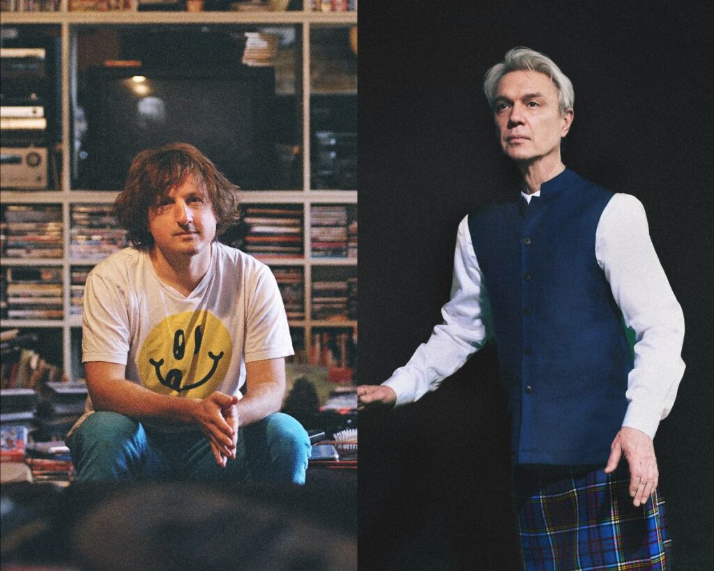 Daniel Permberton e David Byrne - Photo Credit (L-R)- Tristan Bejawn & Shervin Lainez
