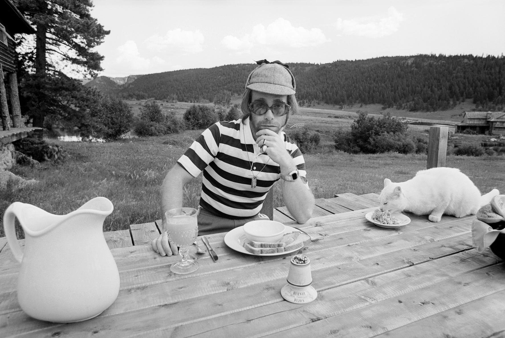 Elton John - Foto di Terry O'Neill / Iconic Images