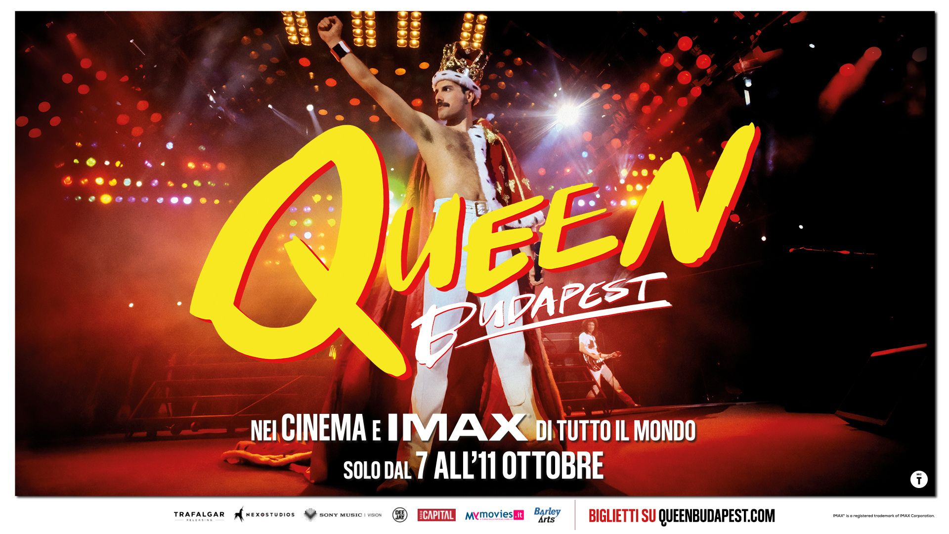 Queen Budapest al cinema in versione restaurata 4K