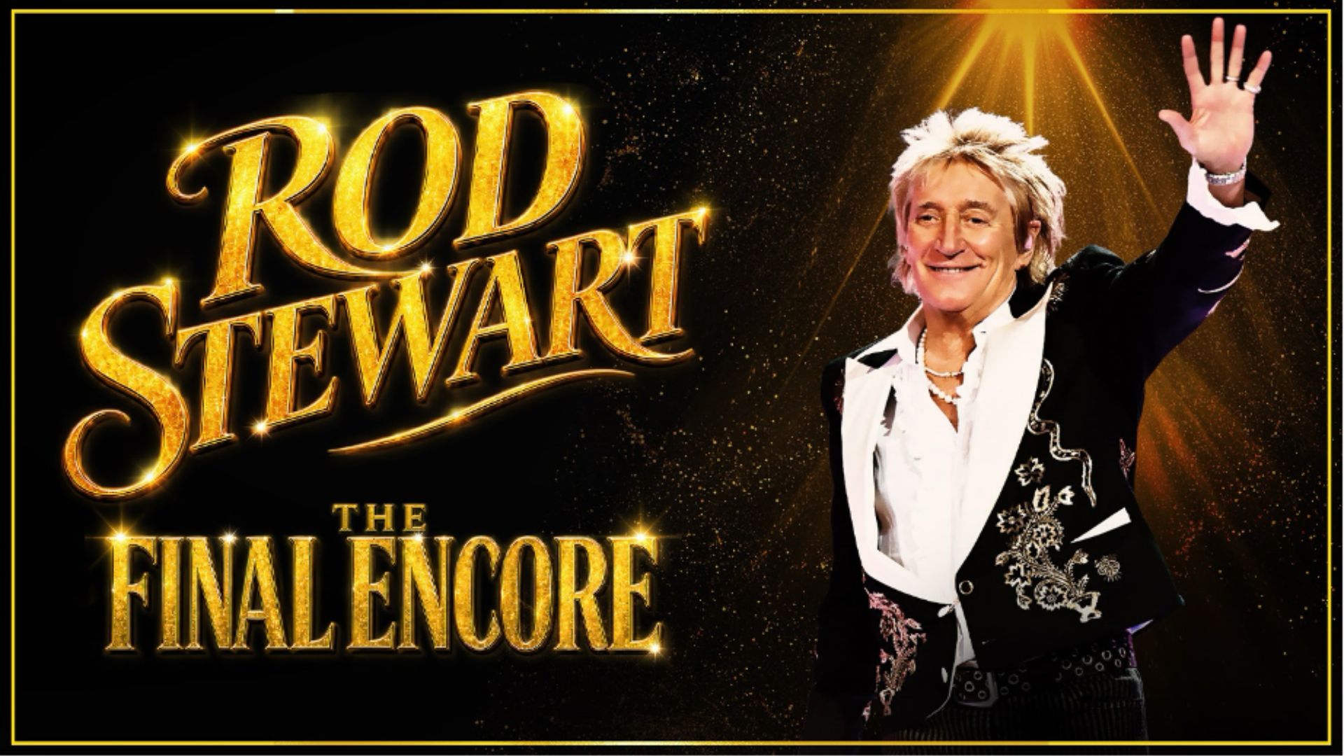 Rod Stewart - Unica data in Italia nel 2027