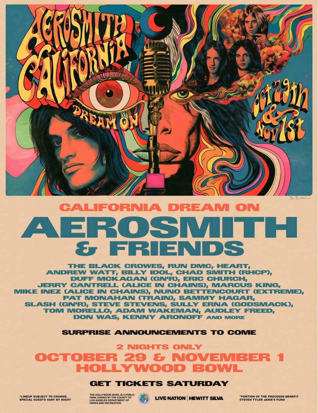 Aerosmith & Friends